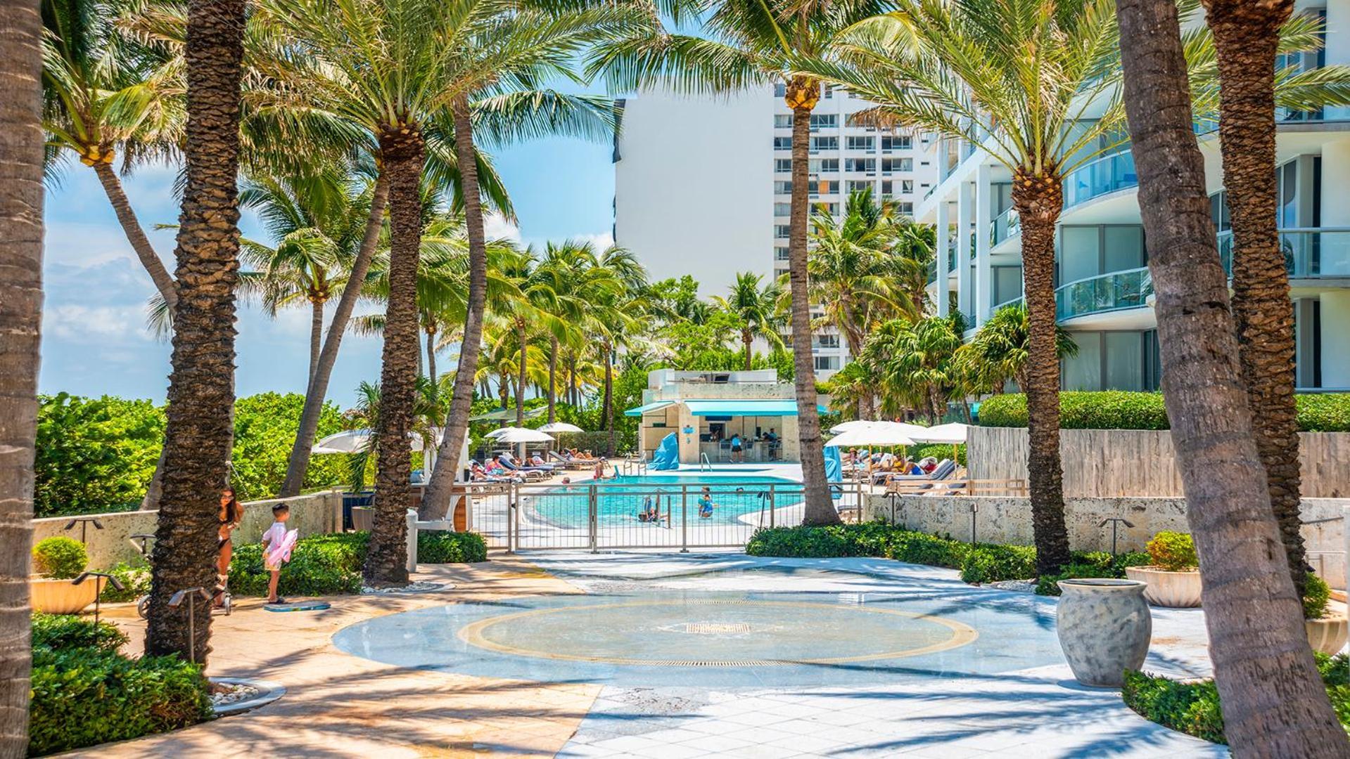 2 Bedroom Private Residence At Carillon Miami Resort -522 Miami Beach Buitenkant foto