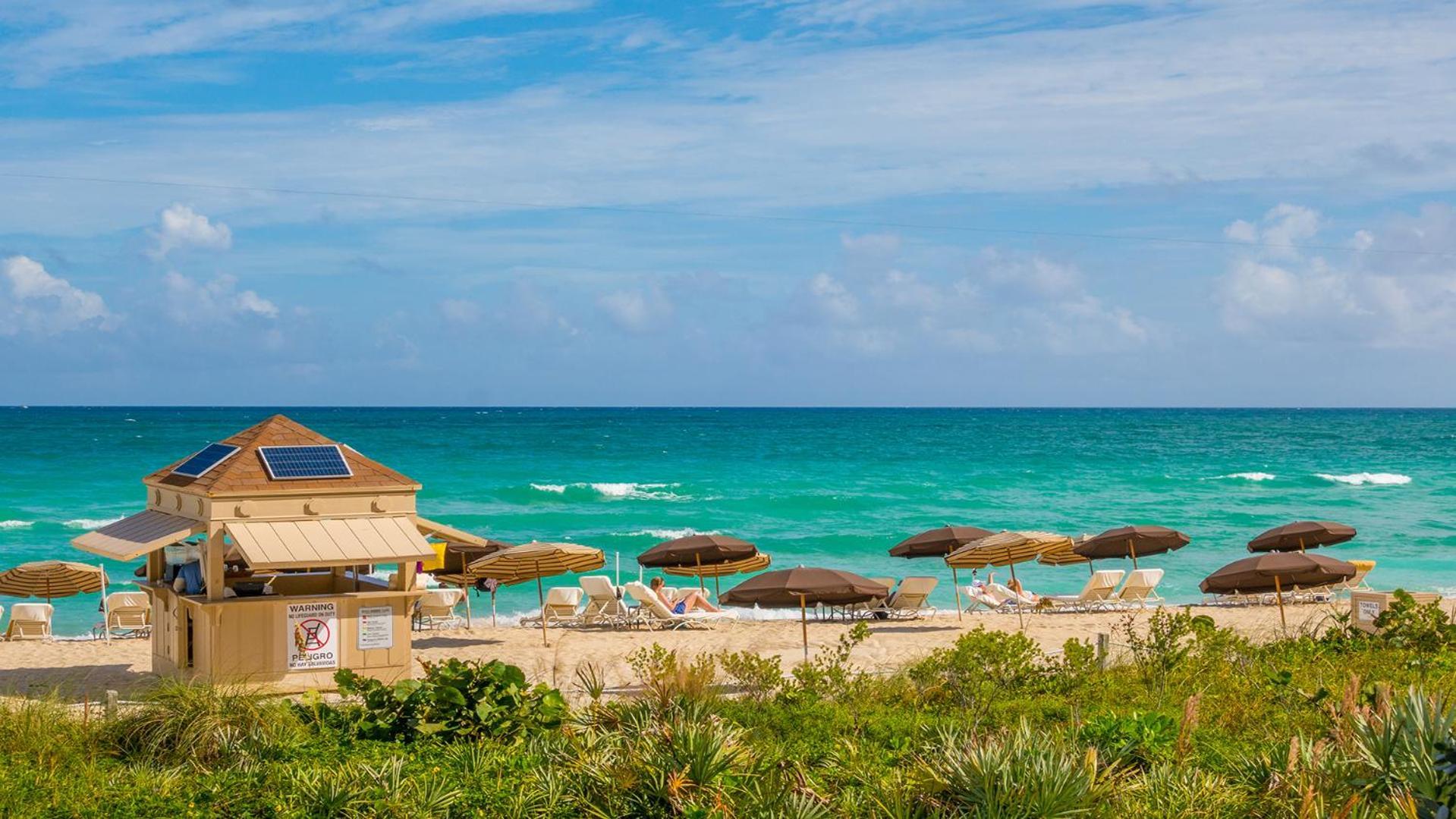 2 Bedroom Private Residence At Carillon Miami Resort -522 Miami Beach Buitenkant foto