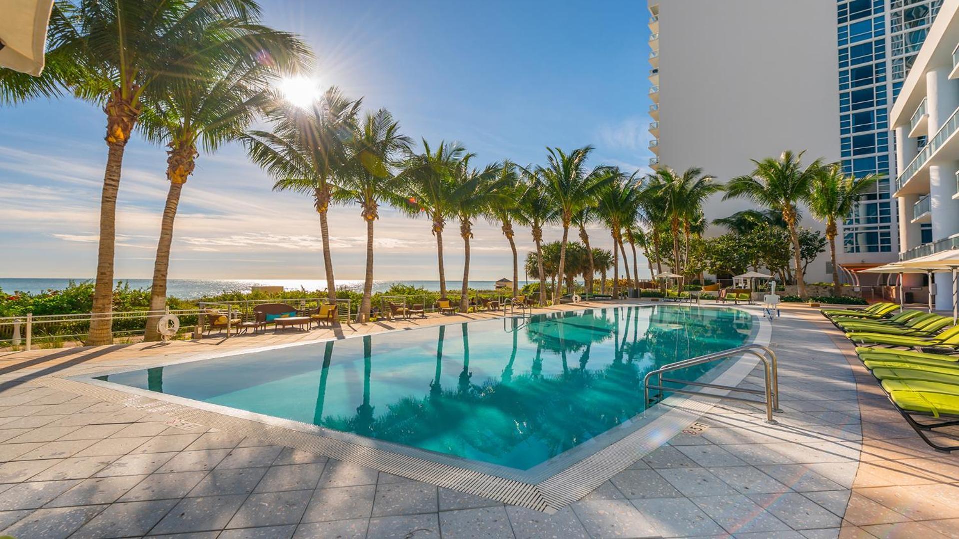 2 Bedroom Private Residence At Carillon Miami Resort -522 Miami Beach Buitenkant foto