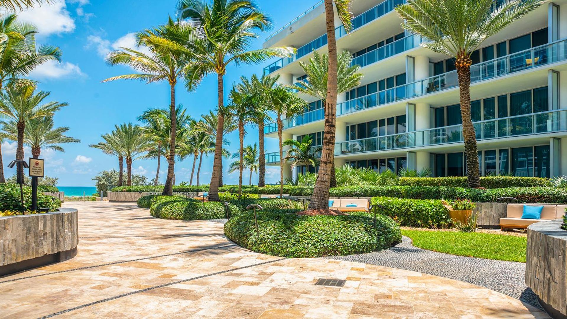 2 Bedroom Private Residence At Carillon Miami Resort -522 Miami Beach Buitenkant foto